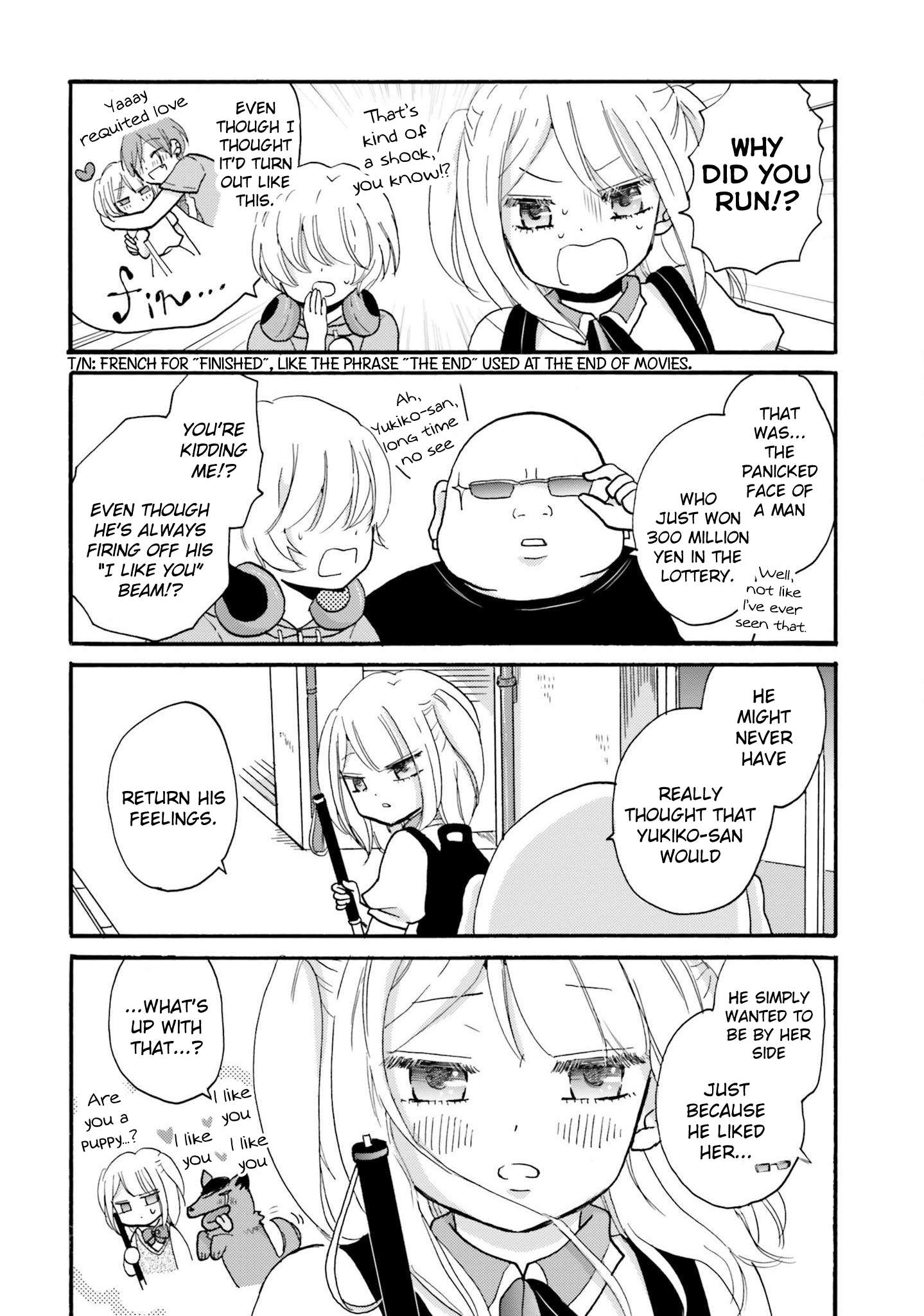 Yankee-Kun To Hakujou Gaaru chapter 31 - page 11