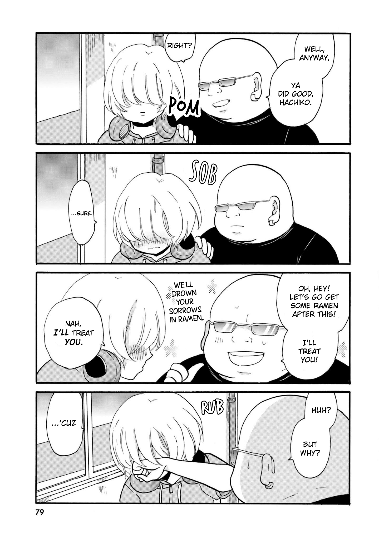 Yankee-Kun To Hakujou Gaaru chapter 31 - page 12
