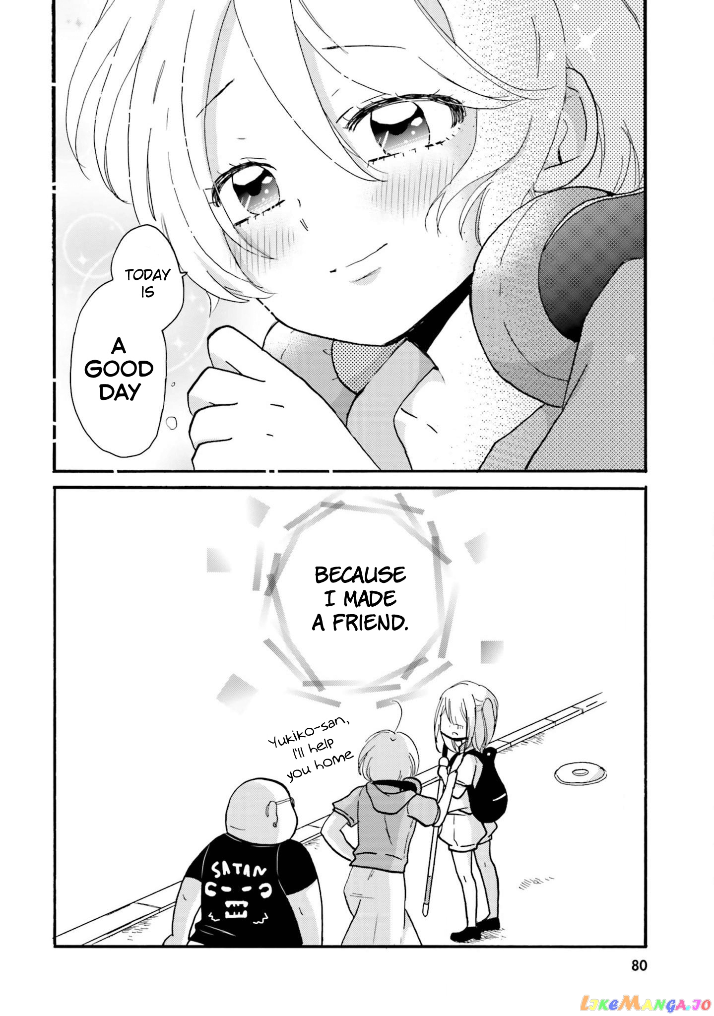 Yankee-Kun To Hakujou Gaaru chapter 31 - page 13