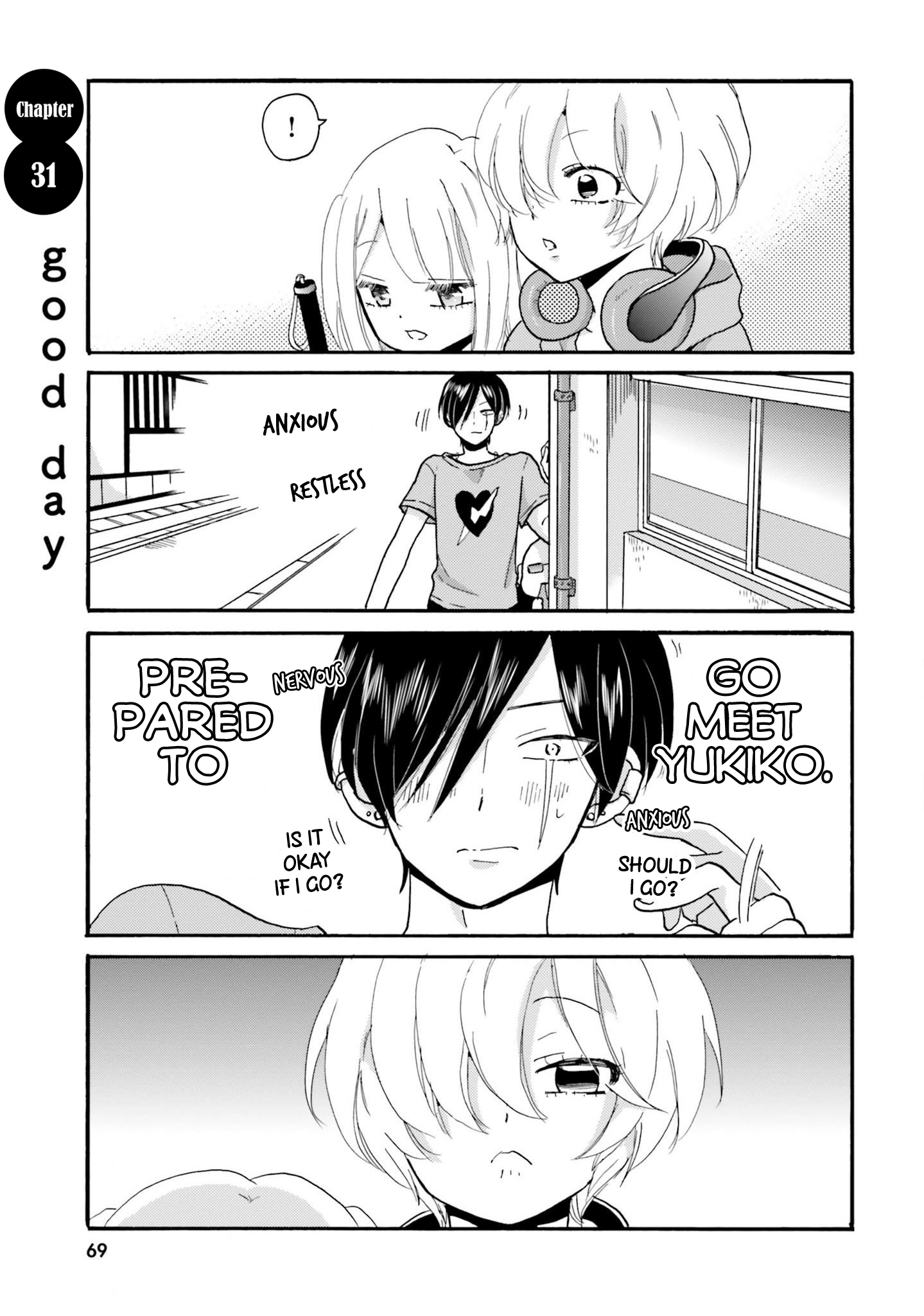 Yankee-Kun To Hakujou Gaaru chapter 31 - page 2