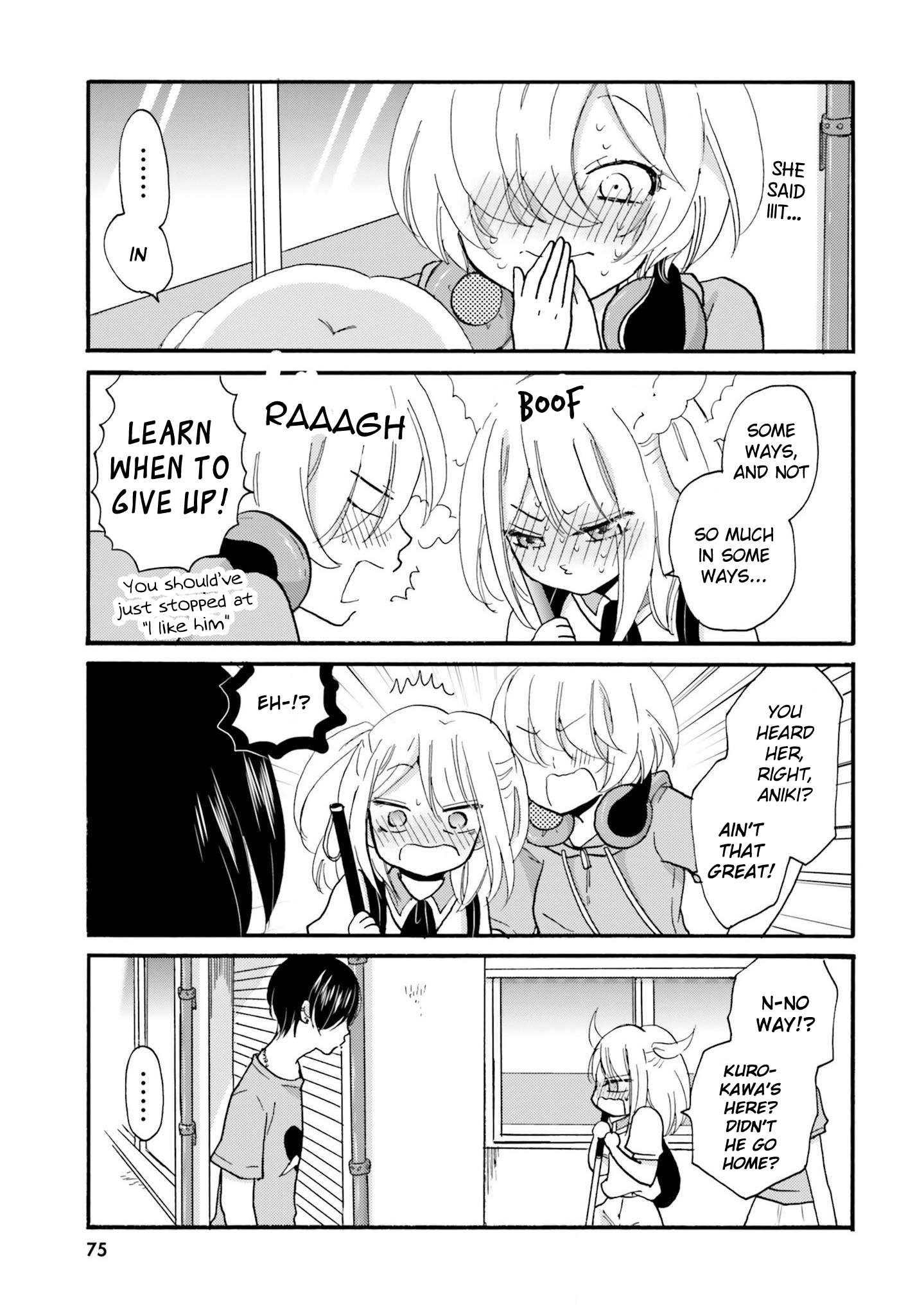 Yankee-Kun To Hakujou Gaaru chapter 31 - page 8