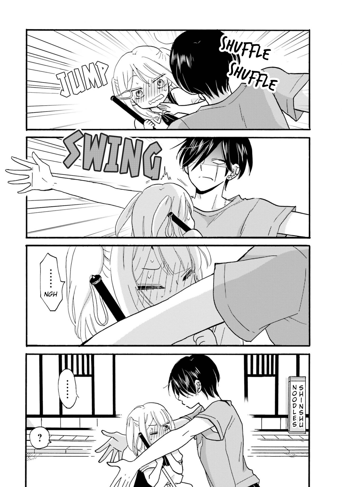 Yankee-Kun To Hakujou Gaaru chapter 31 - page 9