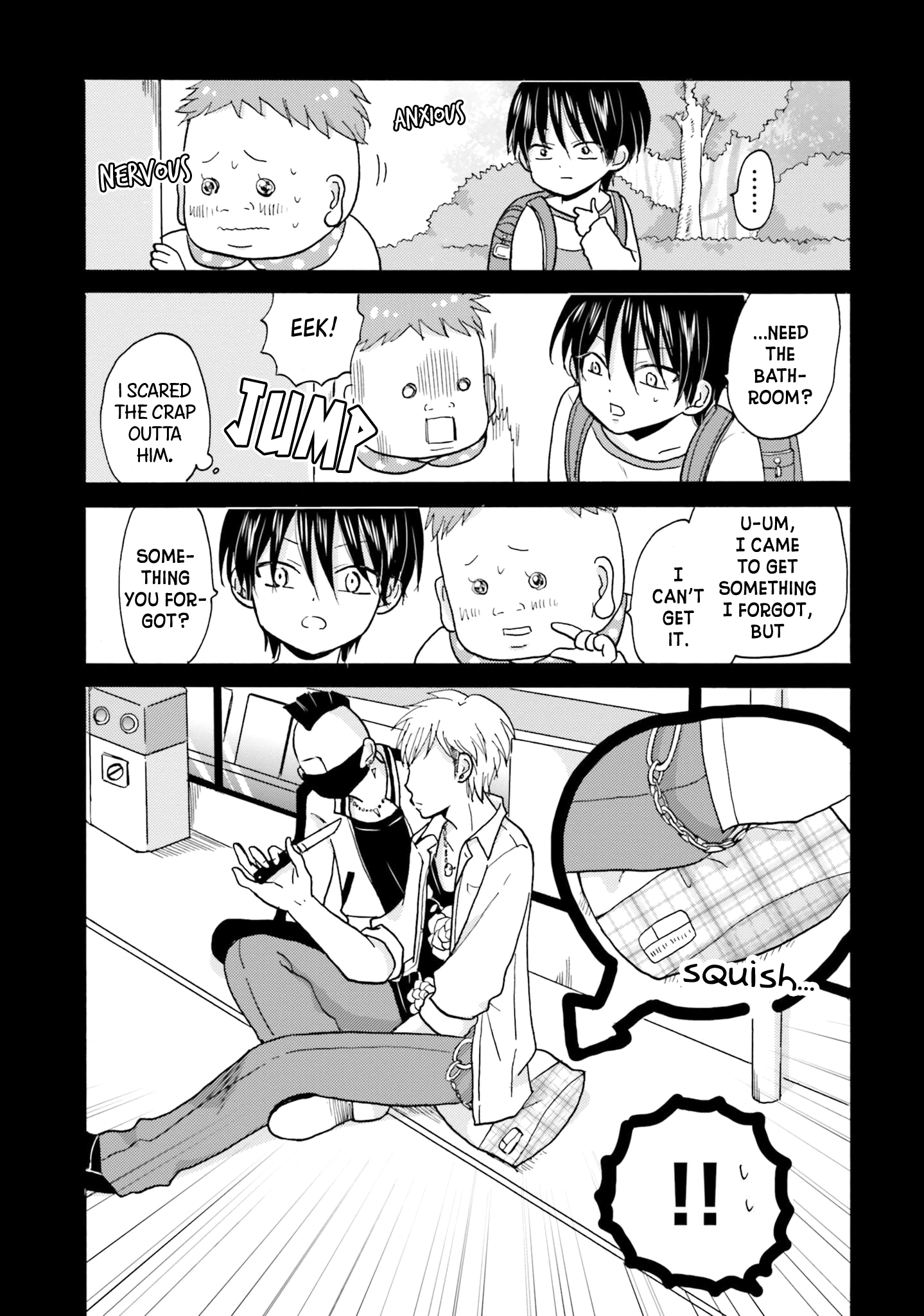 Yankee-Kun To Hakujou Gaaru chapter 32 - page 10