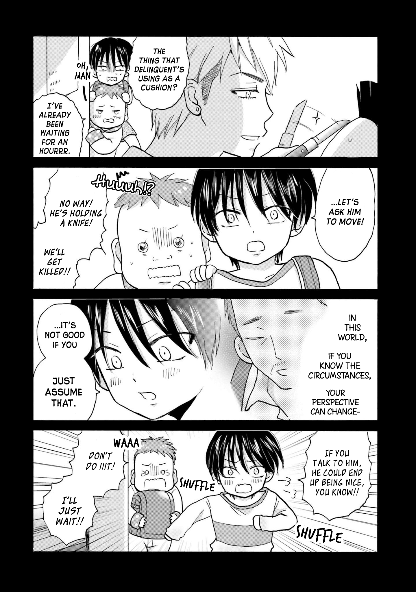 Yankee-Kun To Hakujou Gaaru chapter 32 - page 11