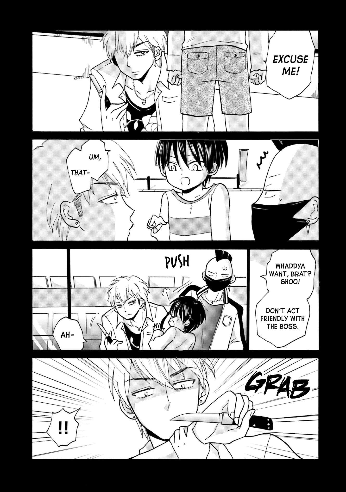 Yankee-Kun To Hakujou Gaaru chapter 32 - page 12