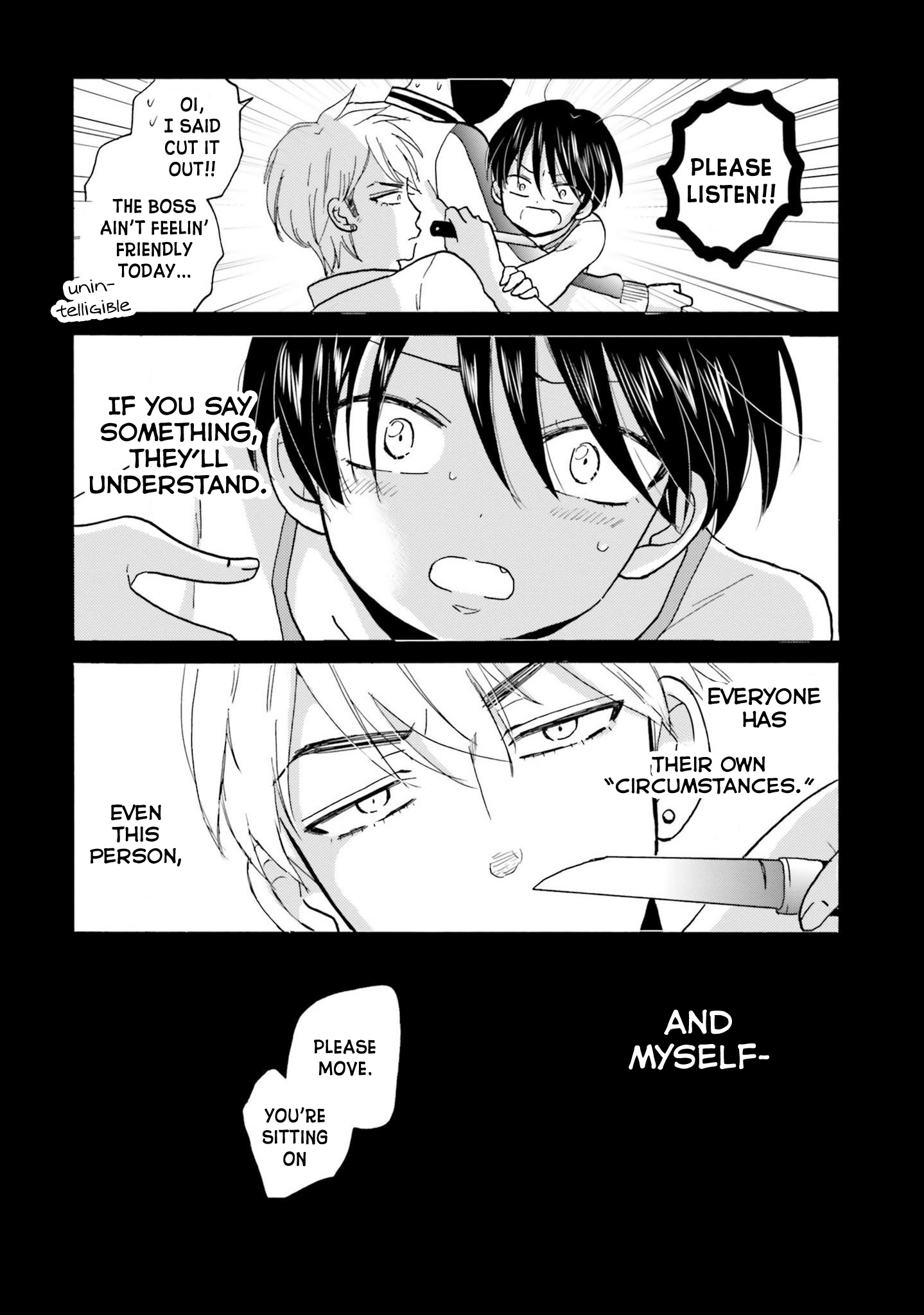 Yankee-Kun To Hakujou Gaaru chapter 32 - page 13