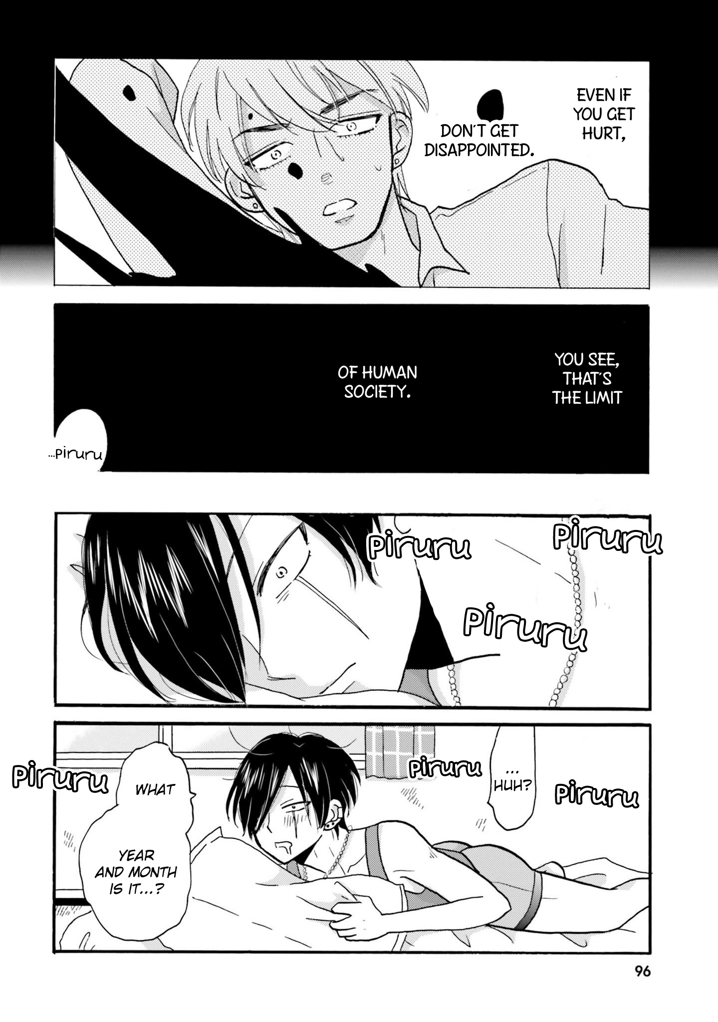 Yankee-Kun To Hakujou Gaaru chapter 32 - page 15