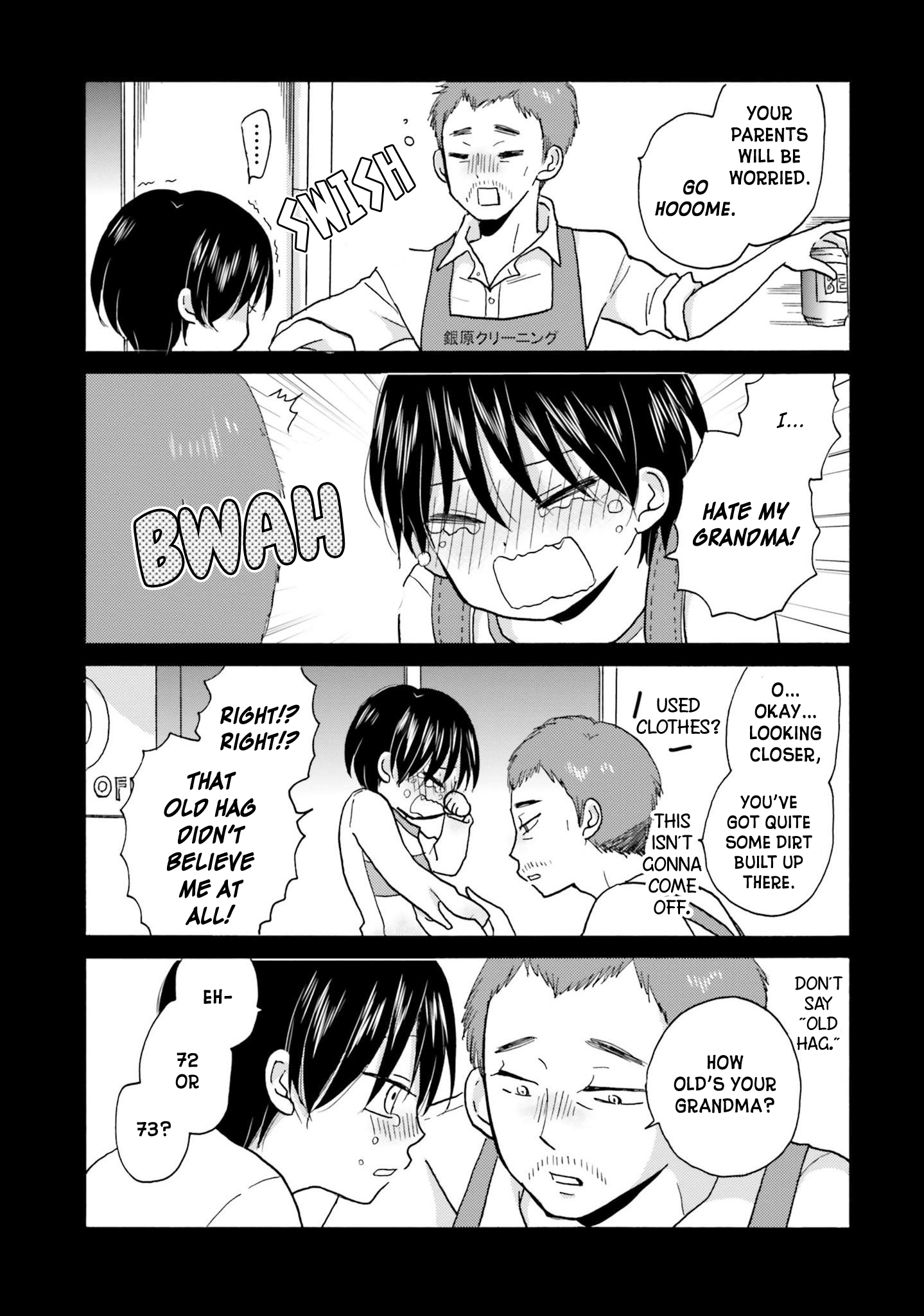 Yankee-Kun To Hakujou Gaaru chapter 32 - page 6
