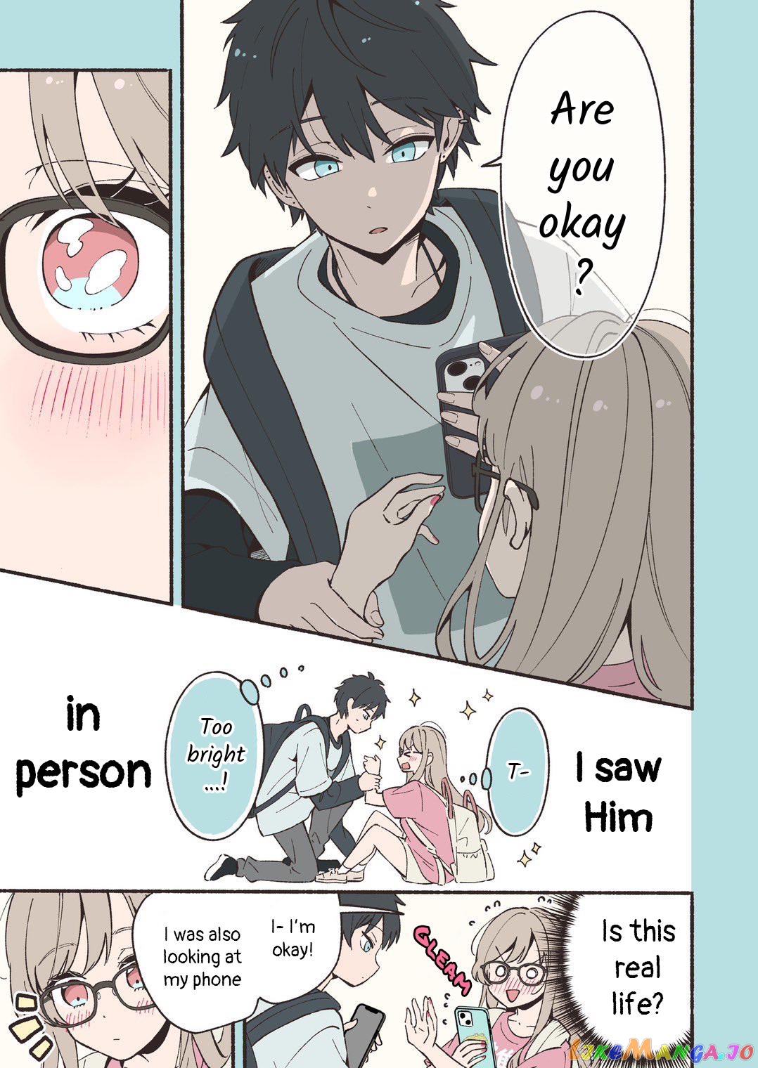 The Two People Who Idolize Each Other Won't Fall in Love Chapter 1 - page 3