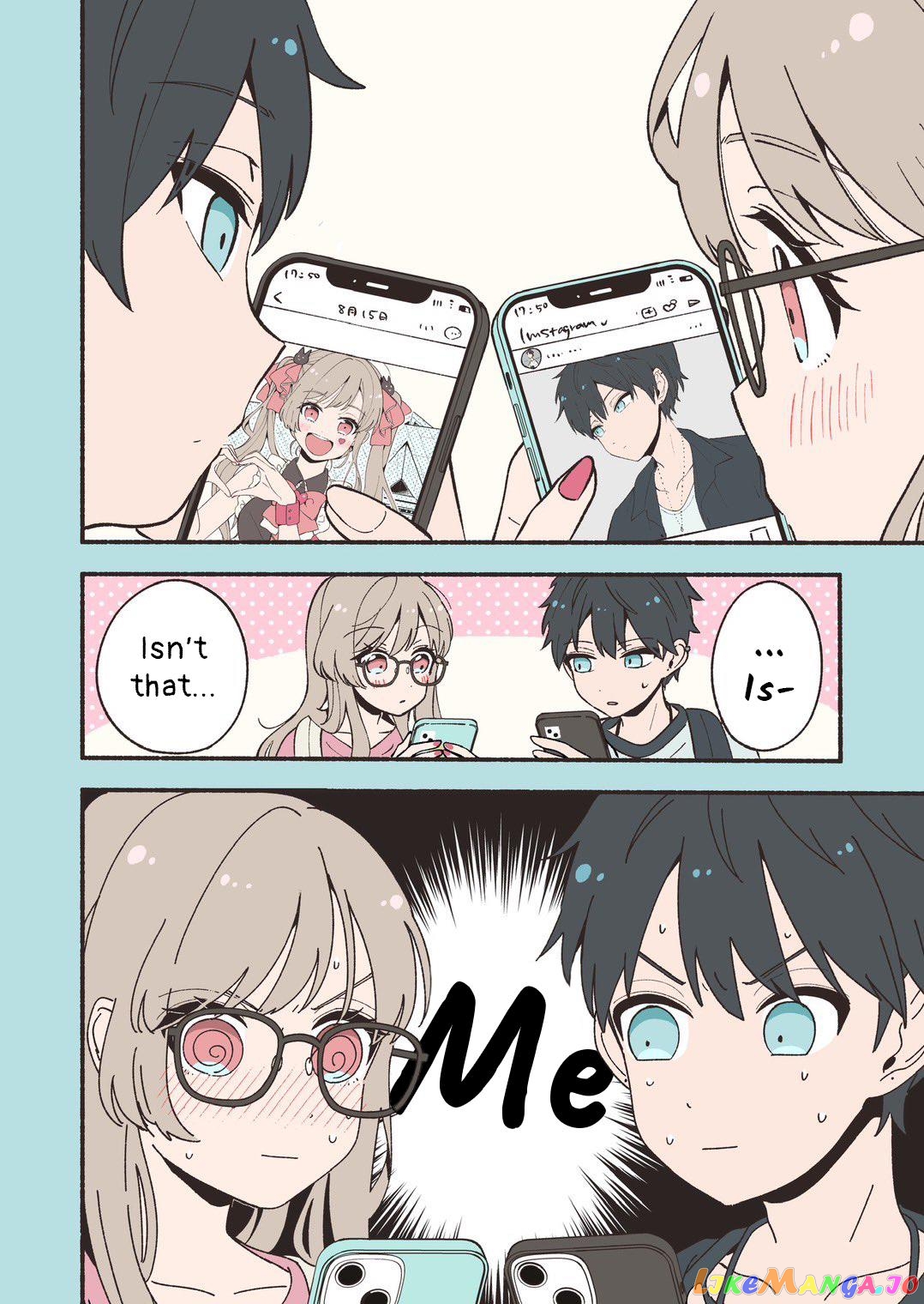 The Two People Who Idolize Each Other Won't Fall in Love Chapter 1 - page 4