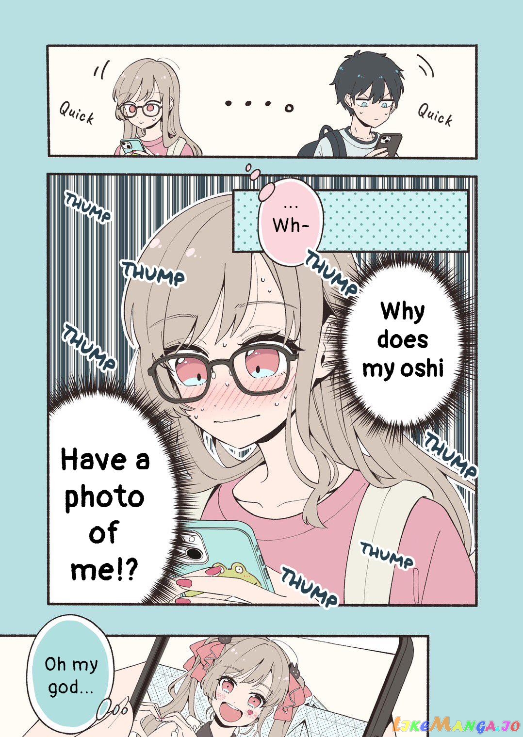 The Two People Who Idolize Each Other Won't Fall in Love Chapter 1 - page 5