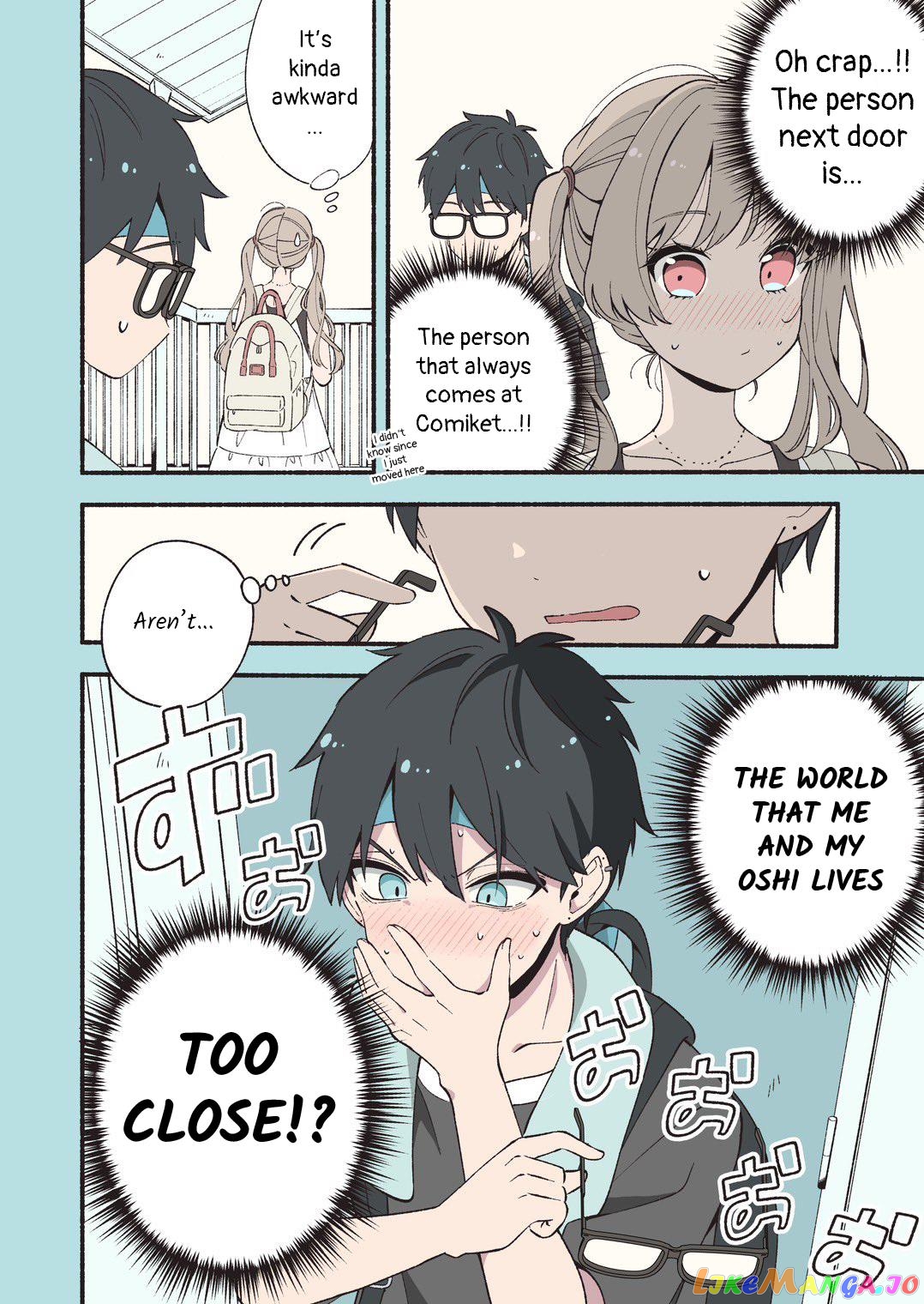 The Two People Who Idolize Each Other Won't Fall in Love Chapter 2 - page 4