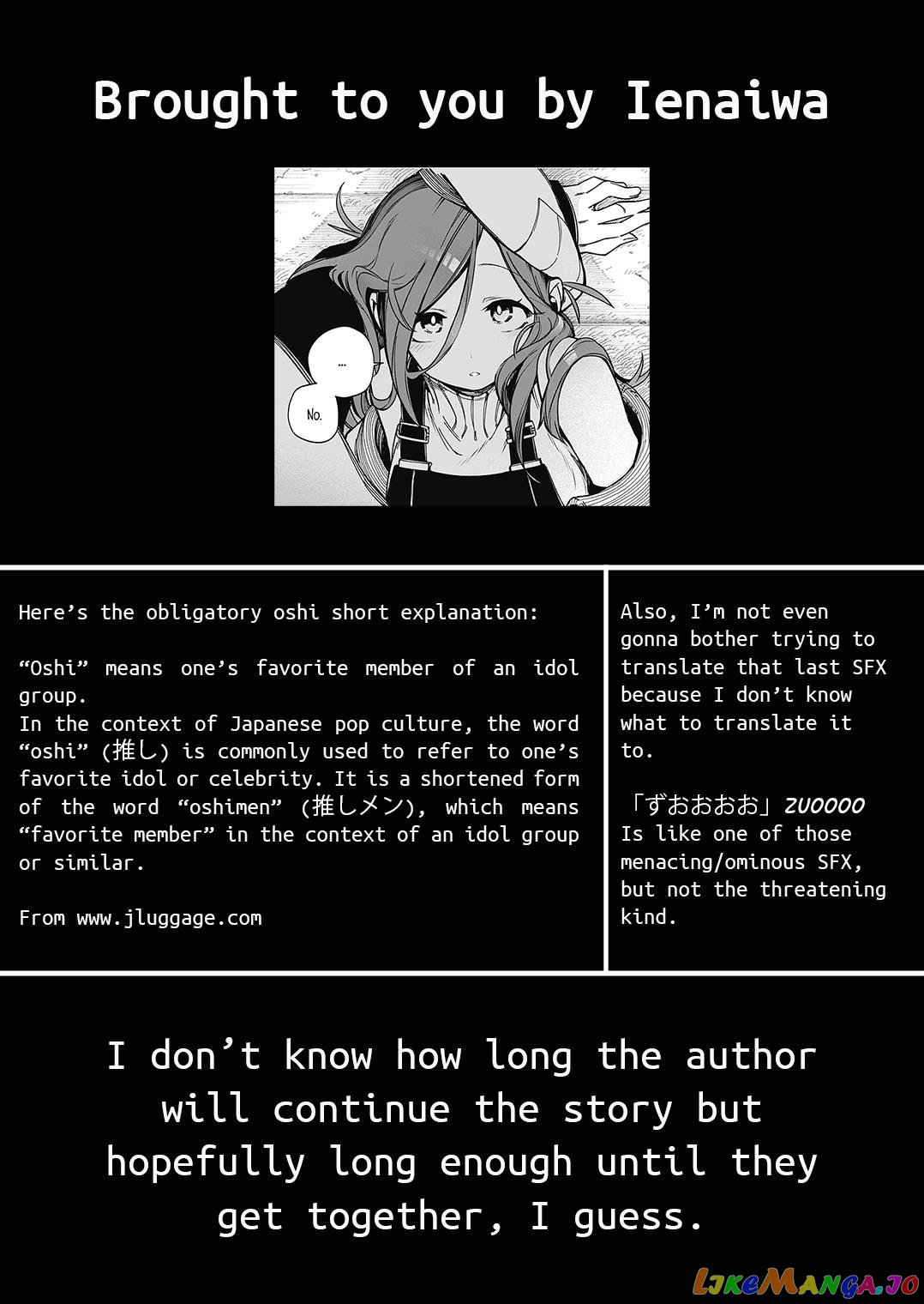 The Two People Who Idolize Each Other Won't Fall in Love Chapter 2 - page 5