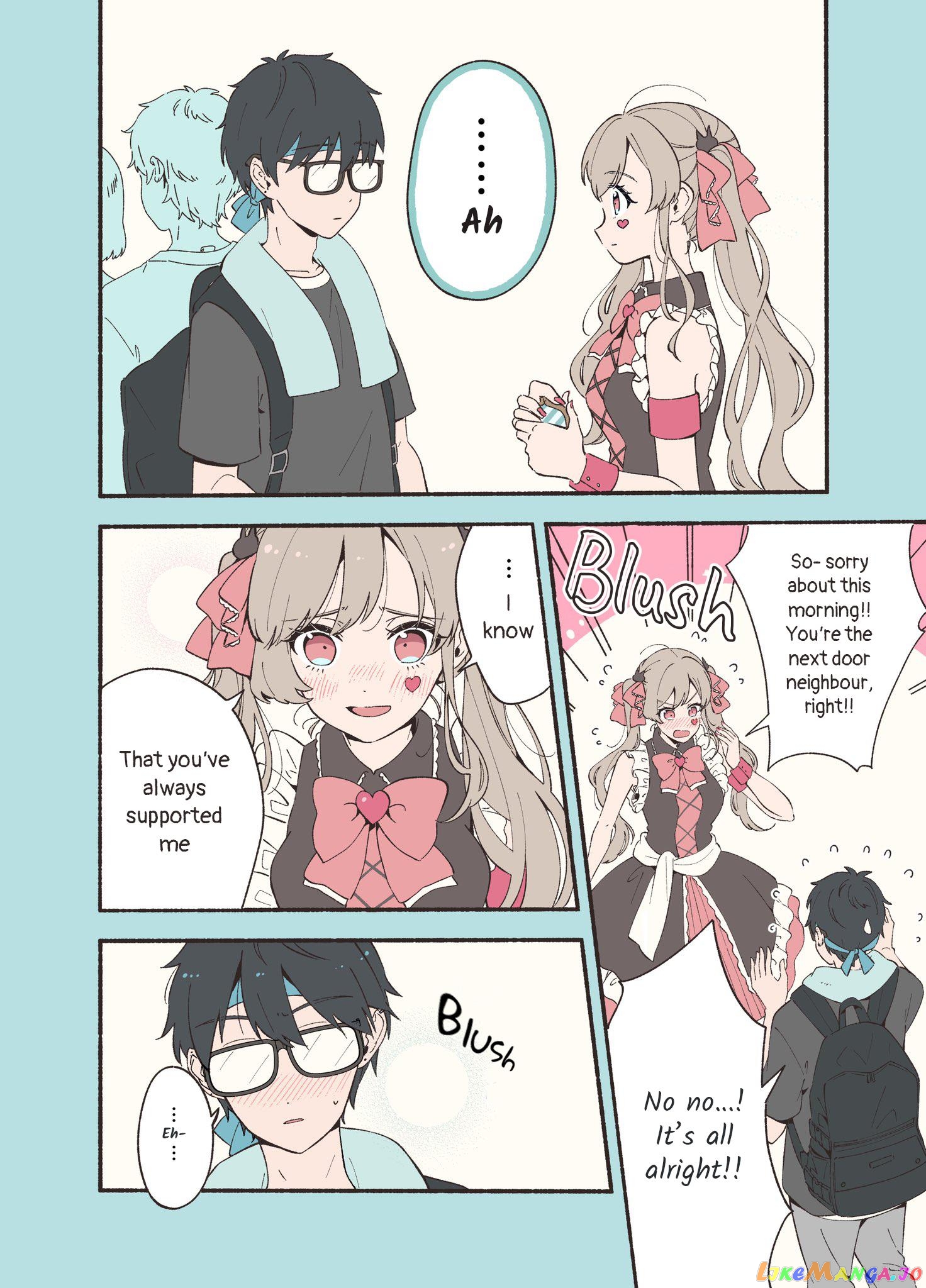 The Two People Who Idolize Each Other Won't Fall in Love Chapter 3 - page 2