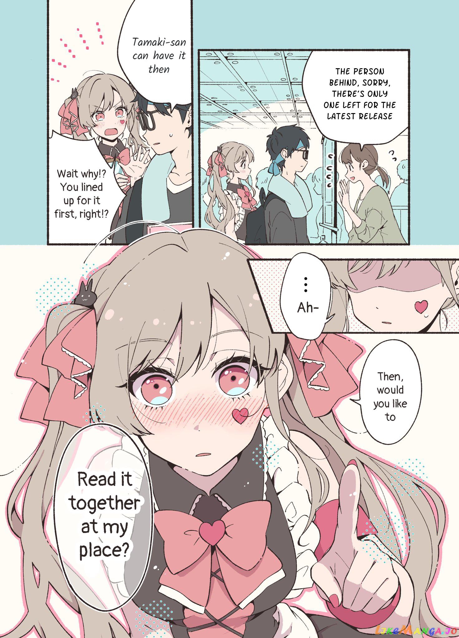 The Two People Who Idolize Each Other Won't Fall in Love Chapter 3 - page 4