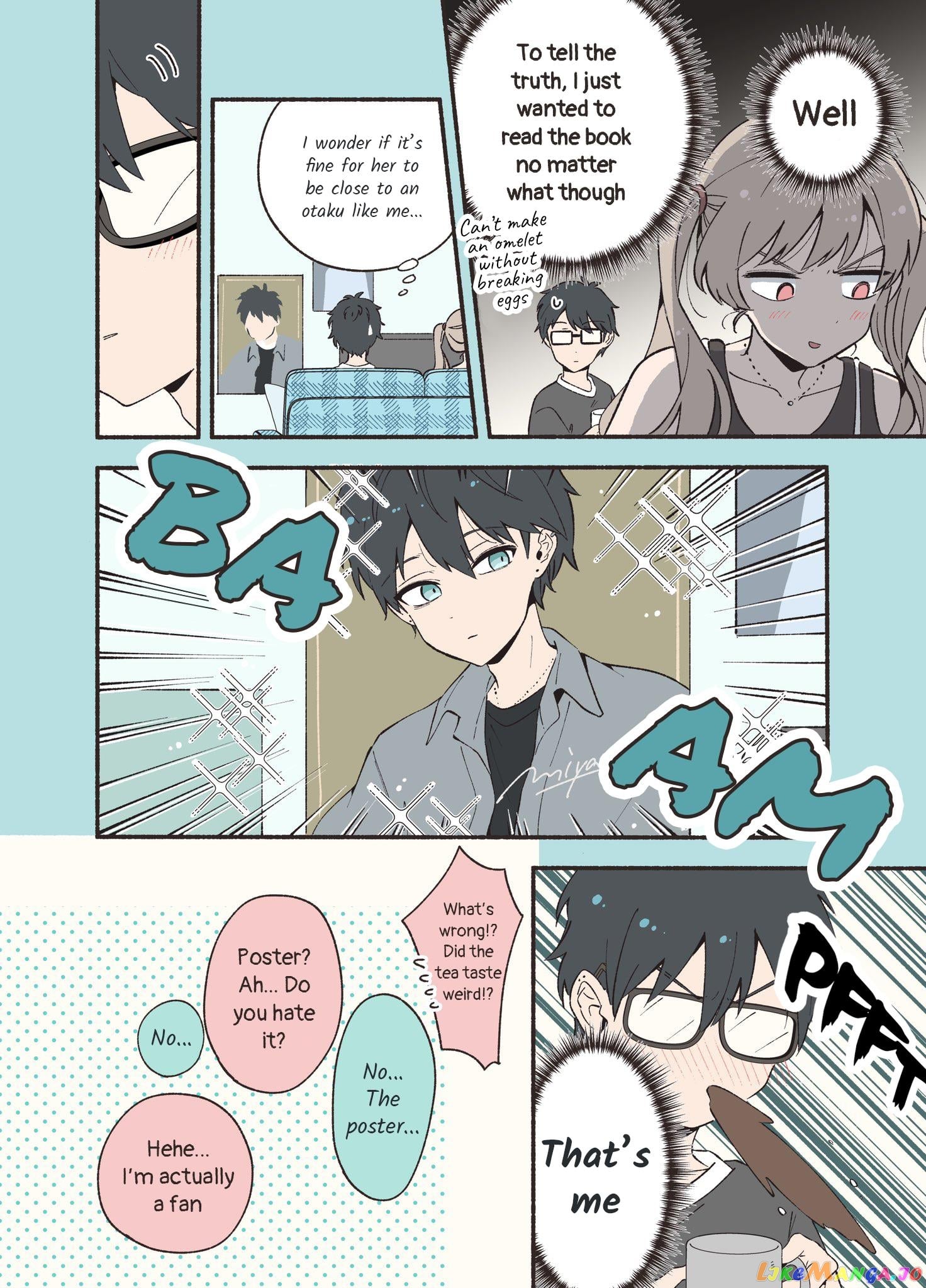 The Two People Who Idolize Each Other Won't Fall in Love Chapter 4 - page 2