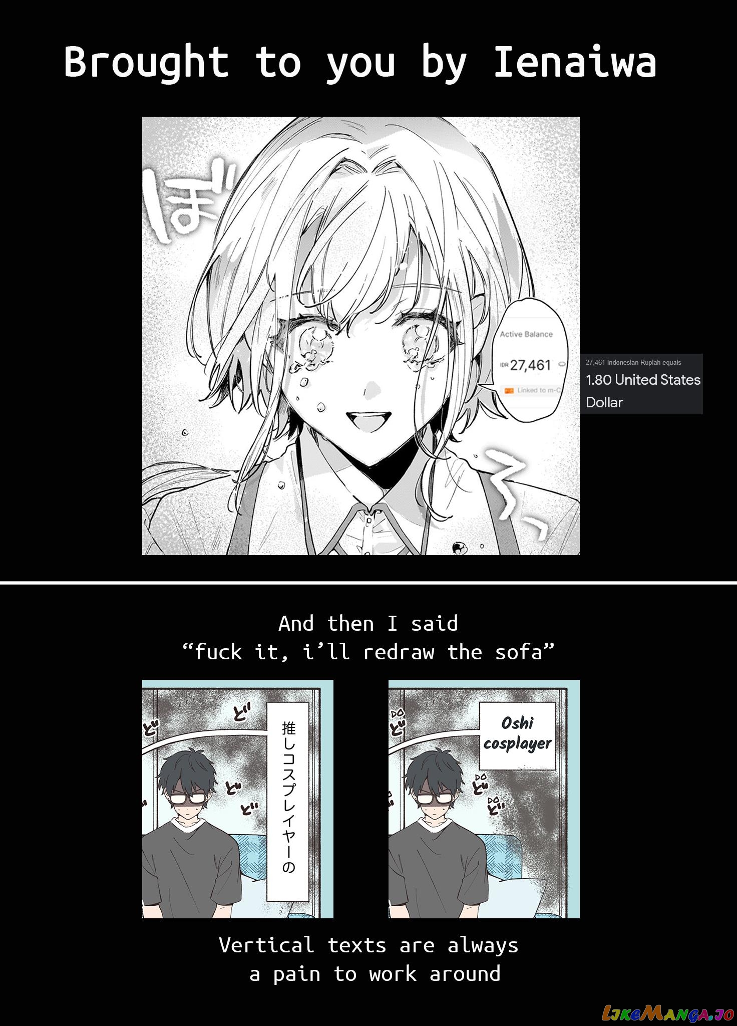 The Two People Who Idolize Each Other Won't Fall in Love Chapter 4 - page 5