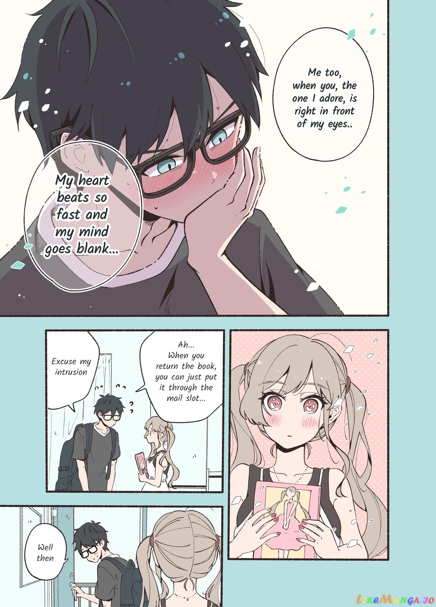 The Two People Who Idolize Each Other Won't Fall in Love Chapter 5 - page 3