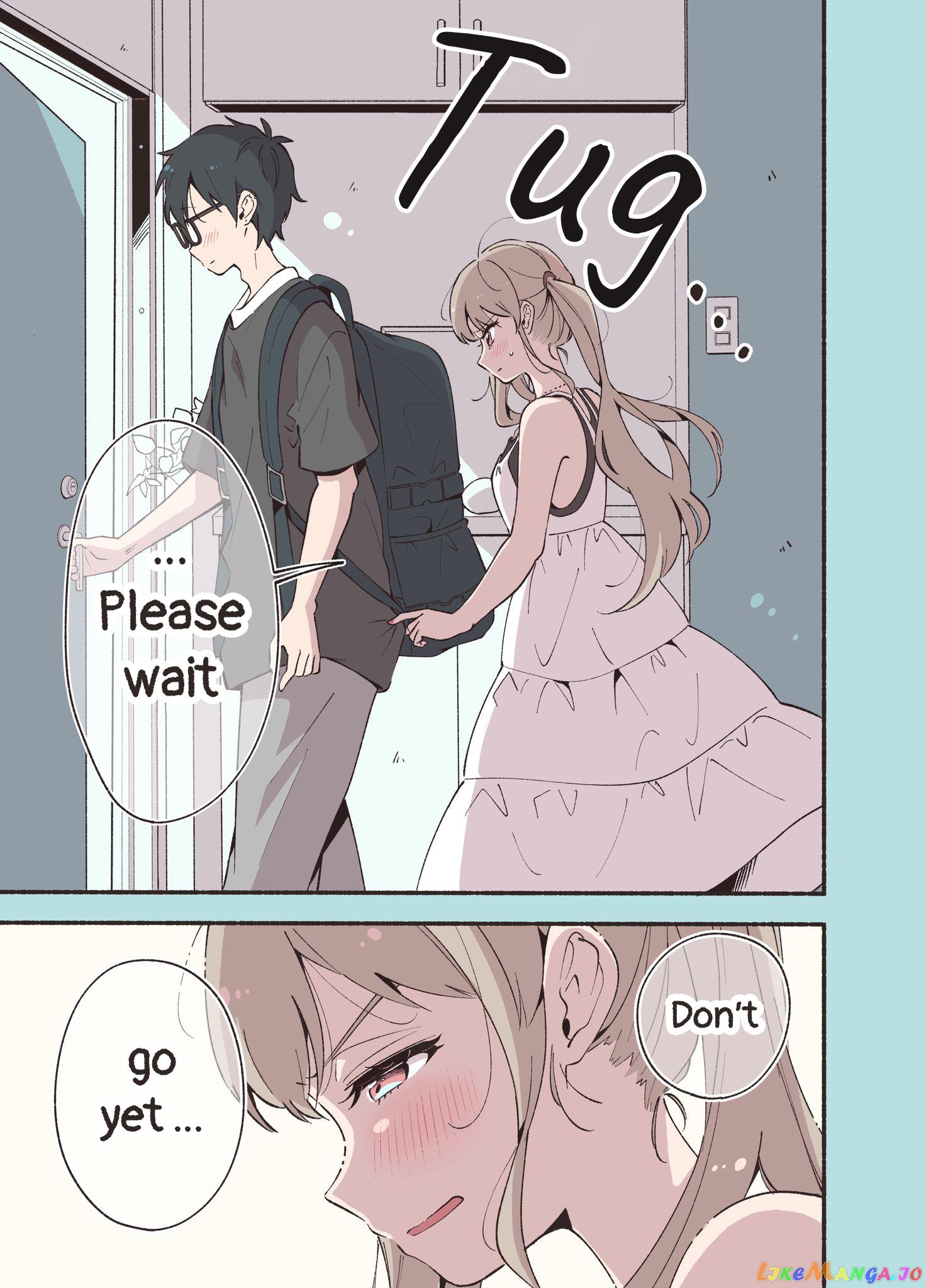 The Two People Who Idolize Each Other Won't Fall in Love Chapter 5 - page 4