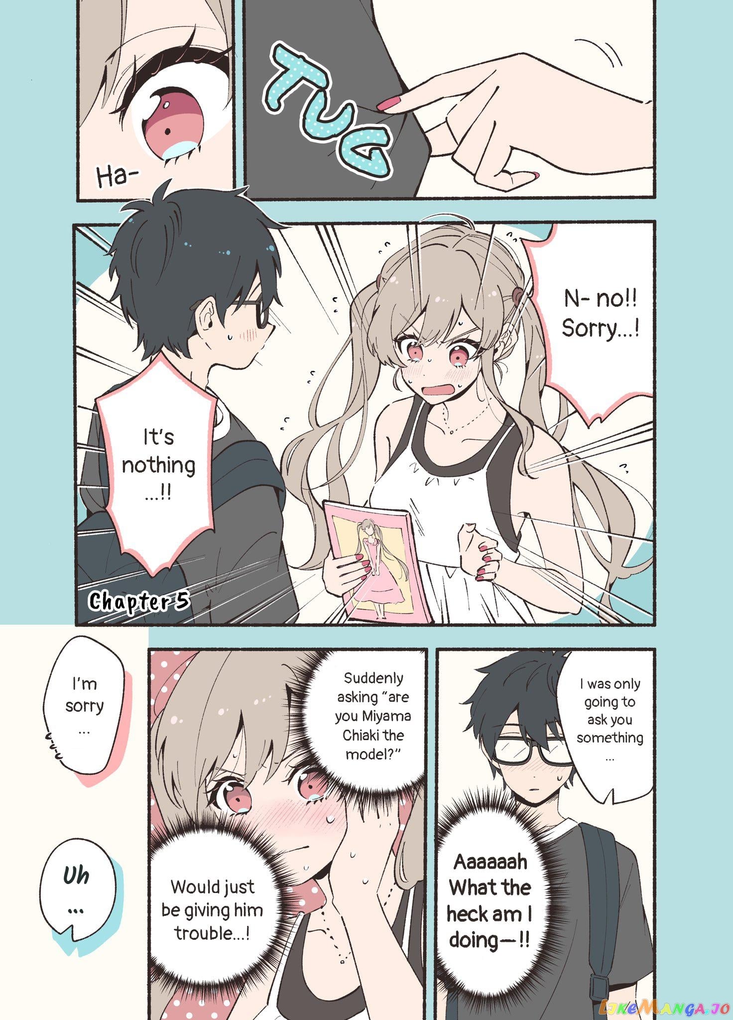 The Two People Who Idolize Each Other Won't Fall in Love Chapter 6 - page 1
