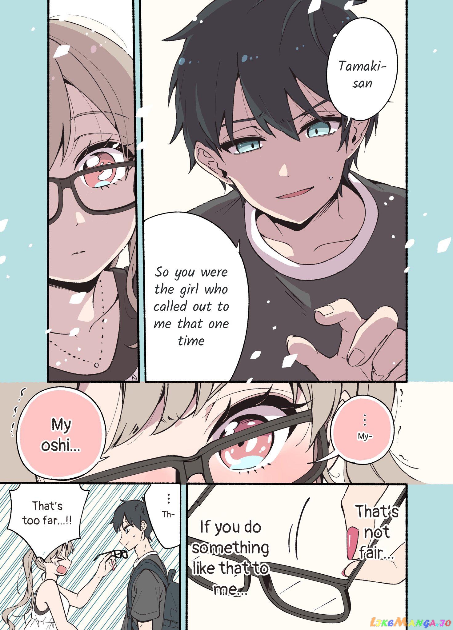 The Two People Who Idolize Each Other Won't Fall in Love Chapter 6 - page 3