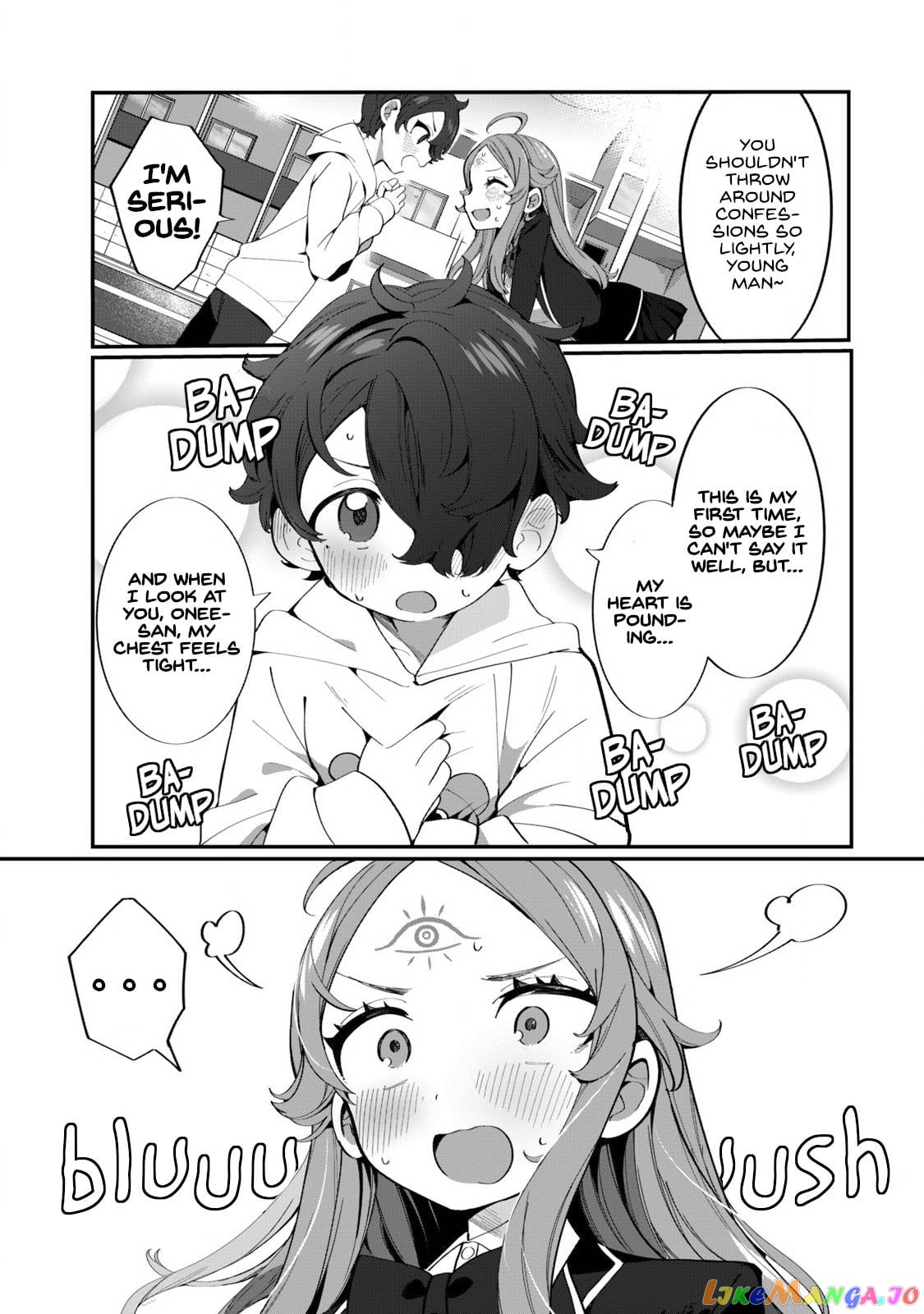 Koi To Senrigan To Aonisai Chapter 1 - page 11
