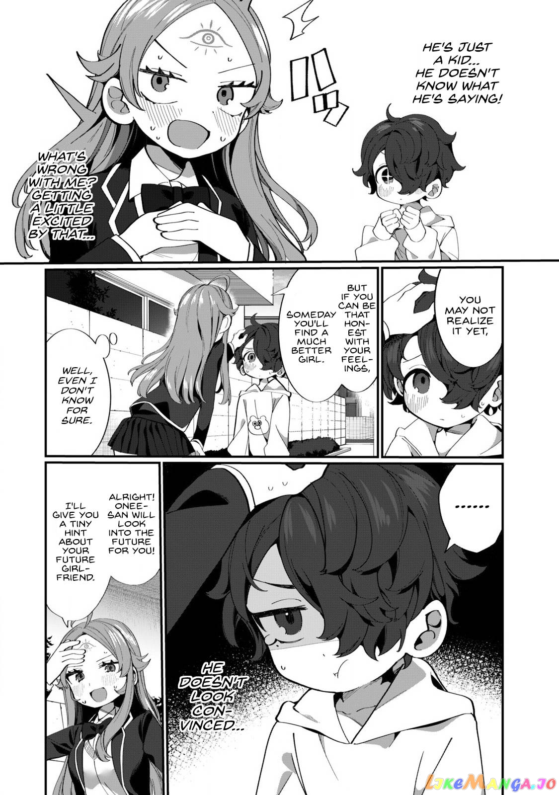 Koi To Senrigan To Aonisai Chapter 1 - page 12