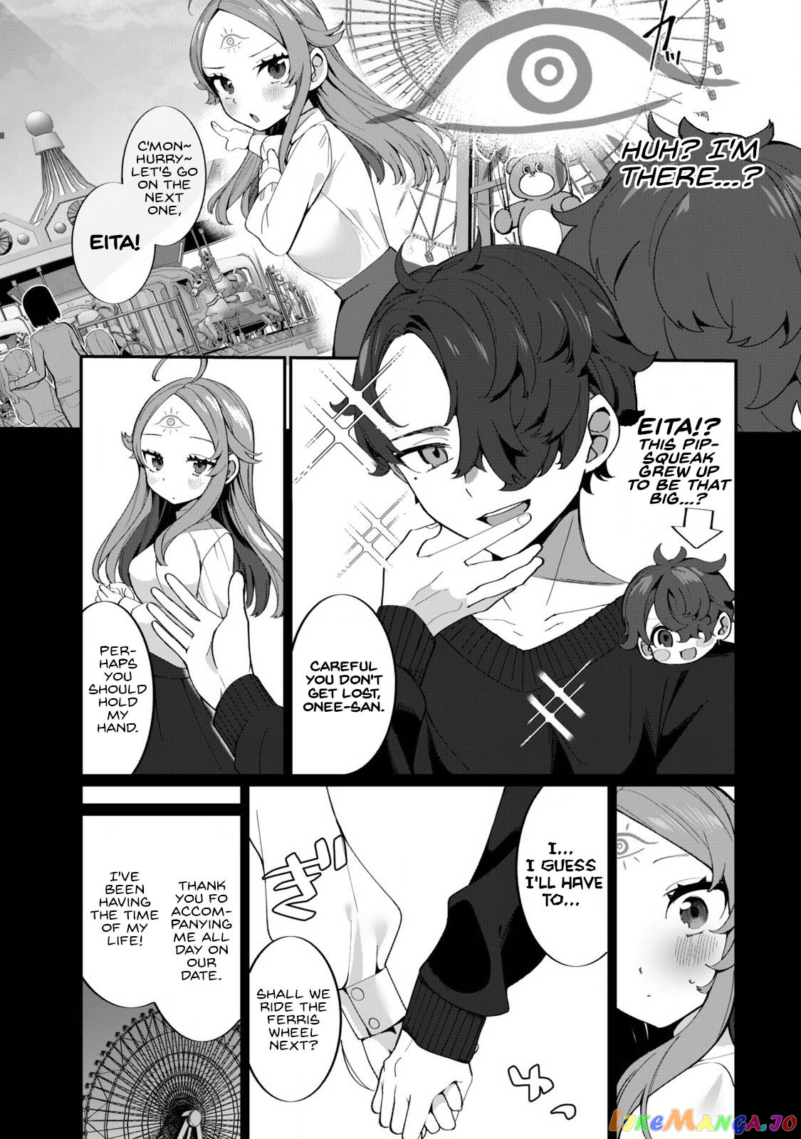 Koi To Senrigan To Aonisai Chapter 1 - page 13