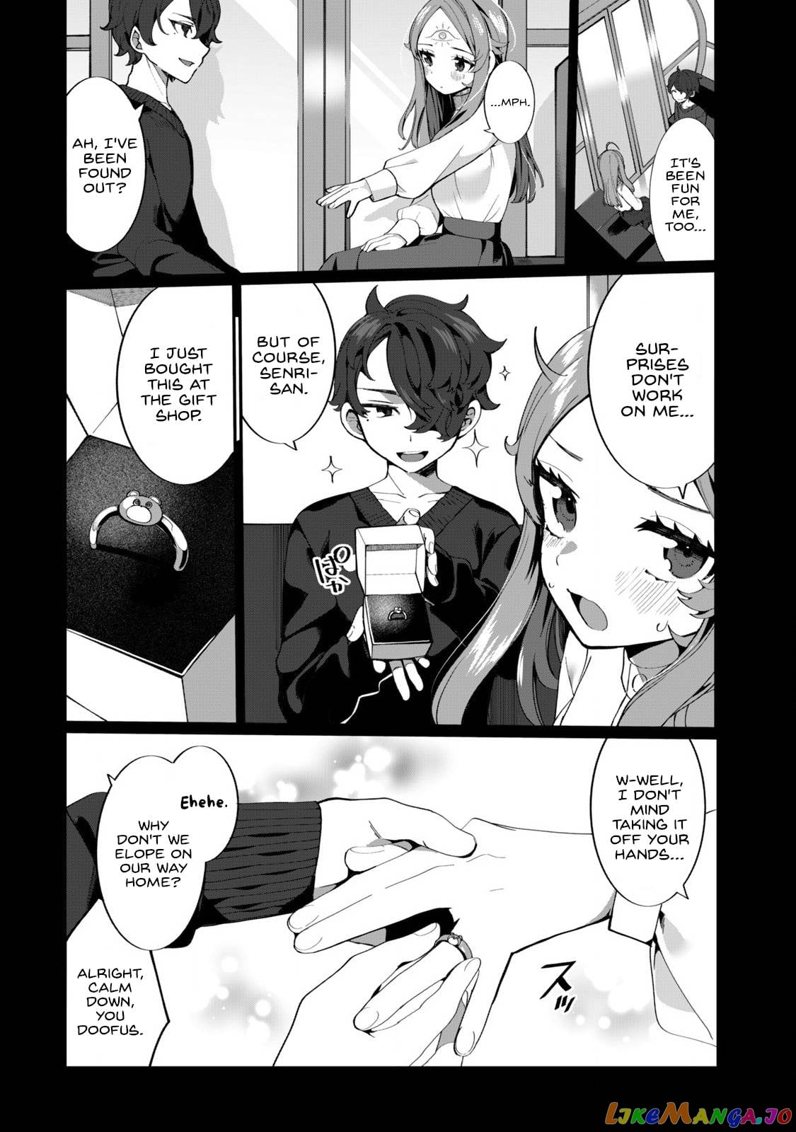 Koi To Senrigan To Aonisai Chapter 1 - page 14