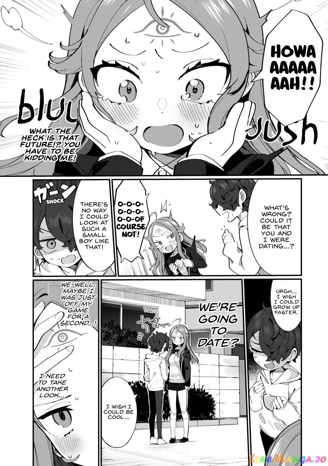Koi To Senrigan To Aonisai Chapter 1 - page 15