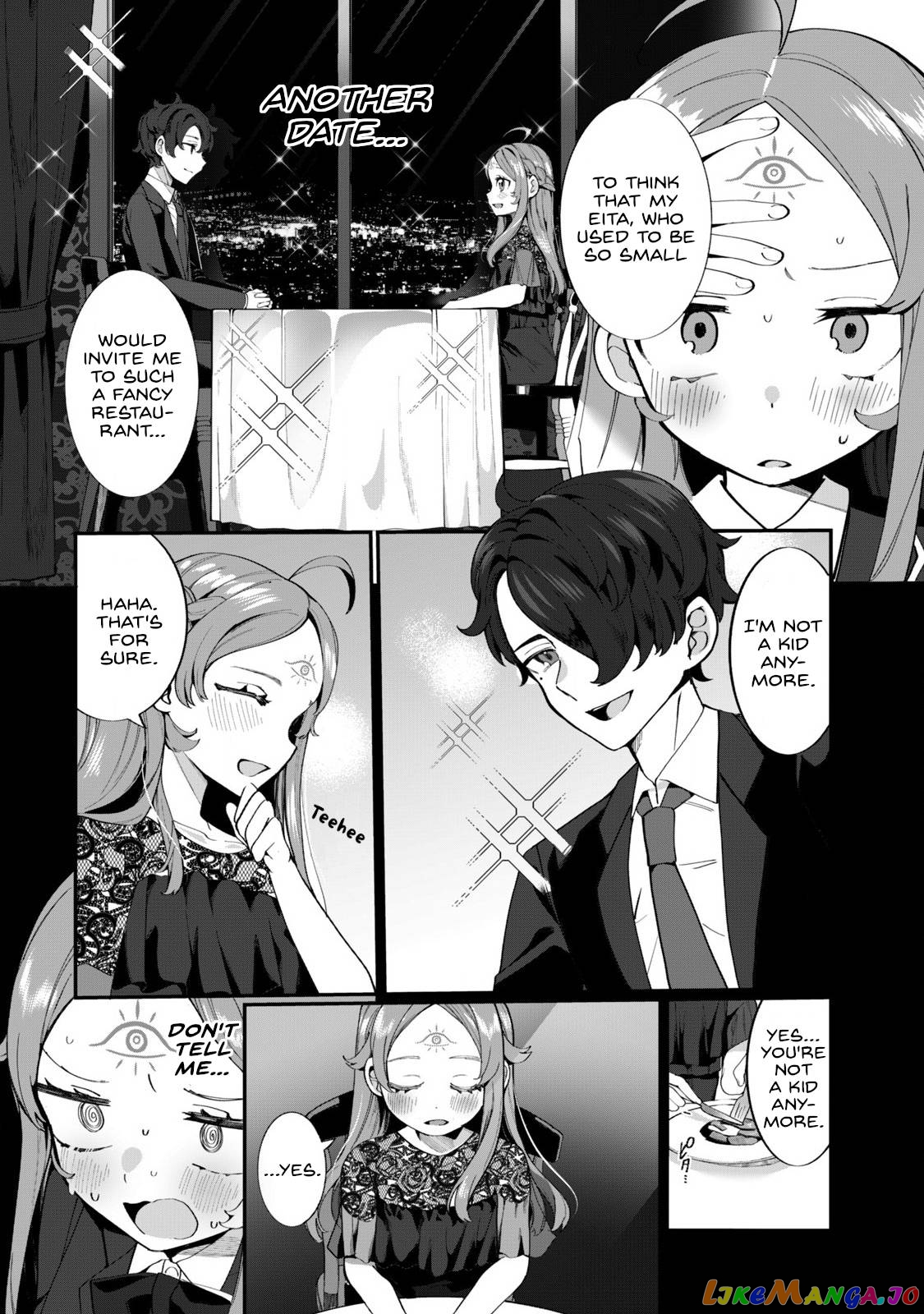 Koi To Senrigan To Aonisai Chapter 1 - page 16