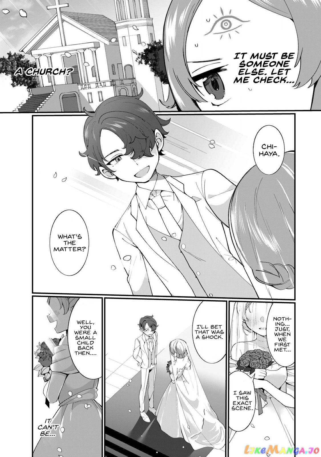 Koi To Senrigan To Aonisai Chapter 1 - page 19