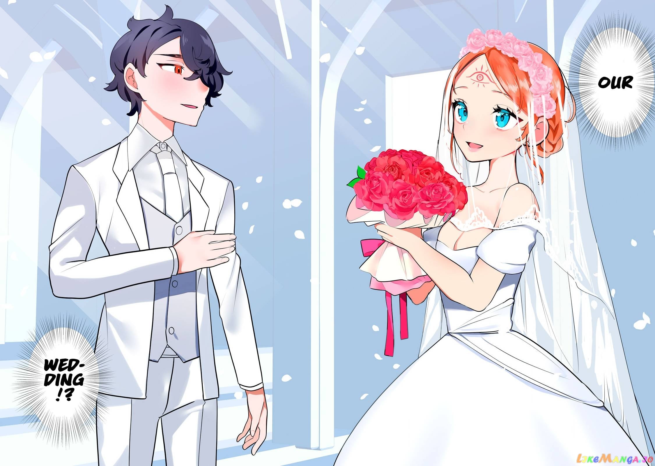 Koi To Senrigan To Aonisai Chapter 1 - page 20