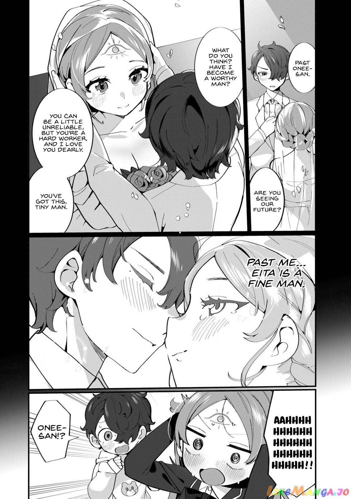 Koi To Senrigan To Aonisai Chapter 1 - page 21