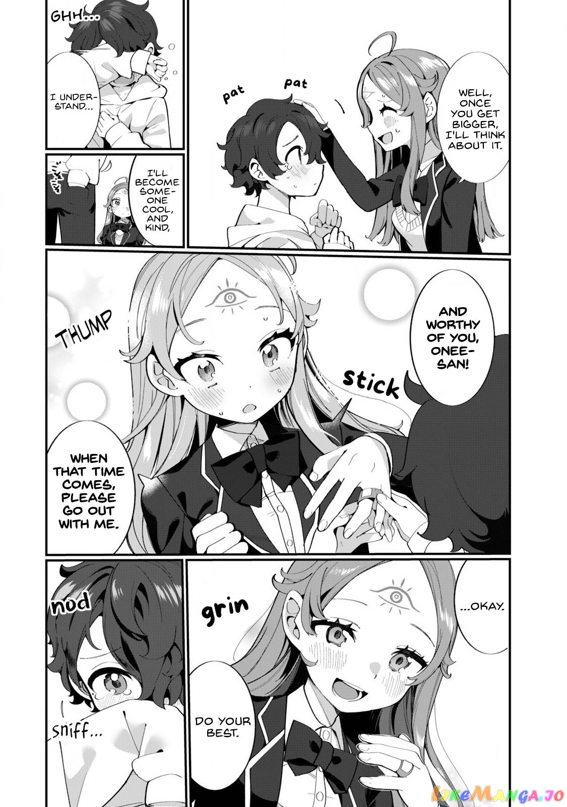 Koi To Senrigan To Aonisai Chapter 1 - page 23