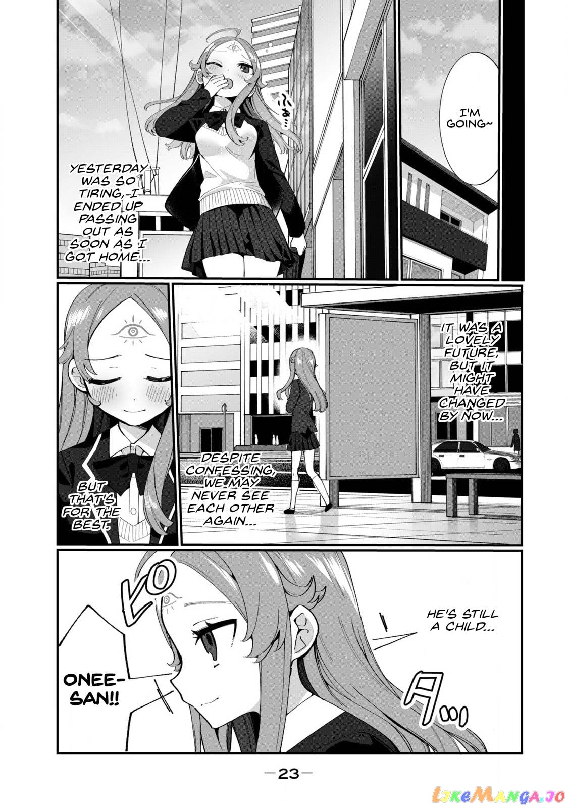 Koi To Senrigan To Aonisai Chapter 1 - page 24