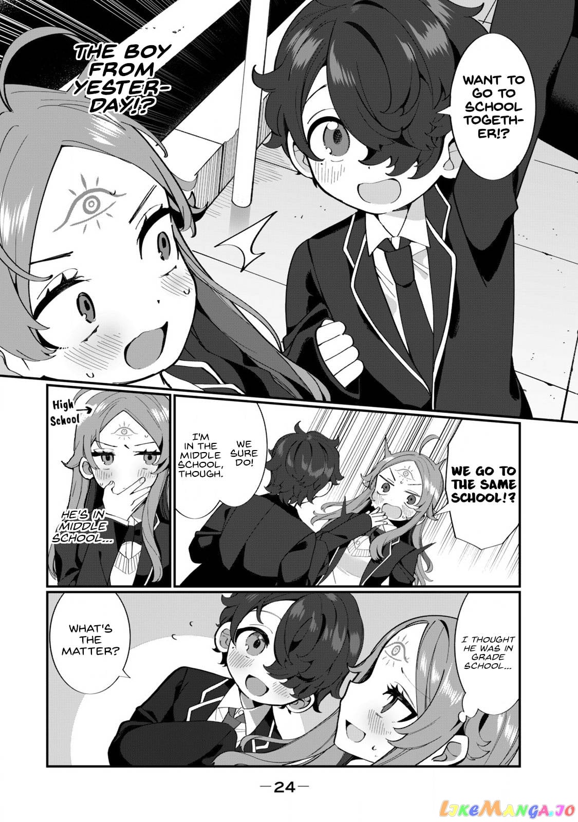 Koi To Senrigan To Aonisai Chapter 1 - page 25