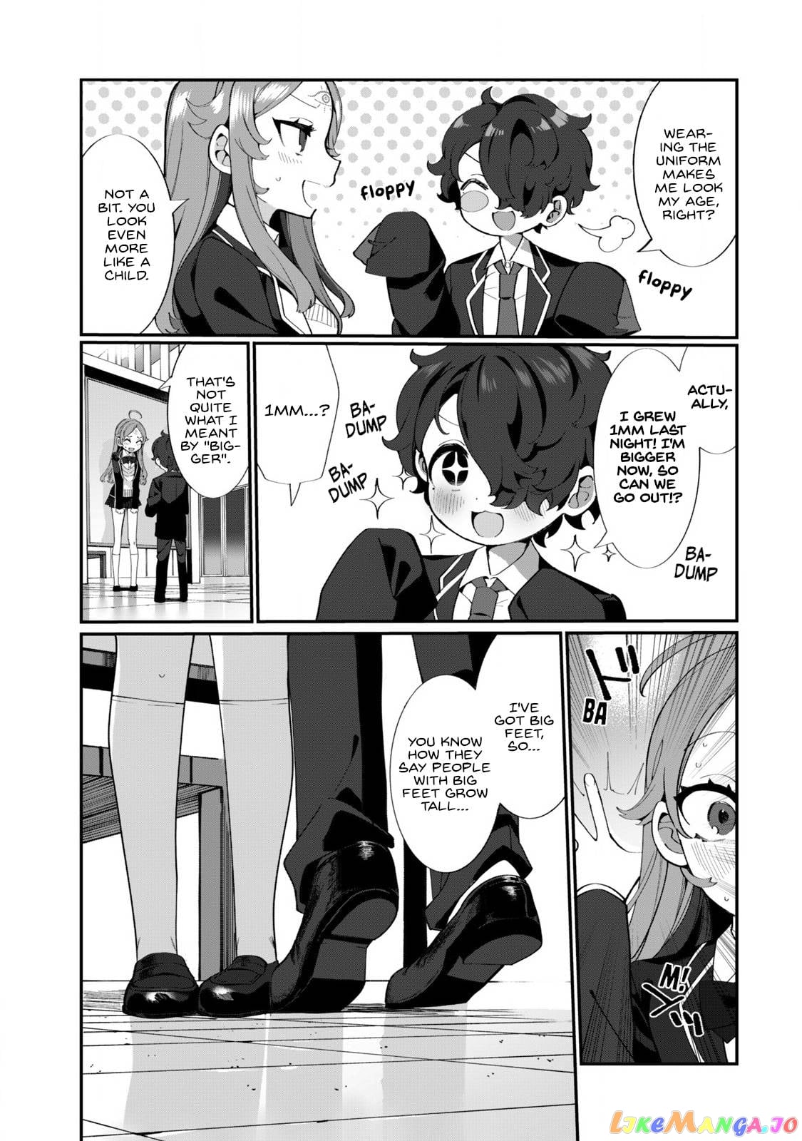 Koi To Senrigan To Aonisai Chapter 1 - page 26