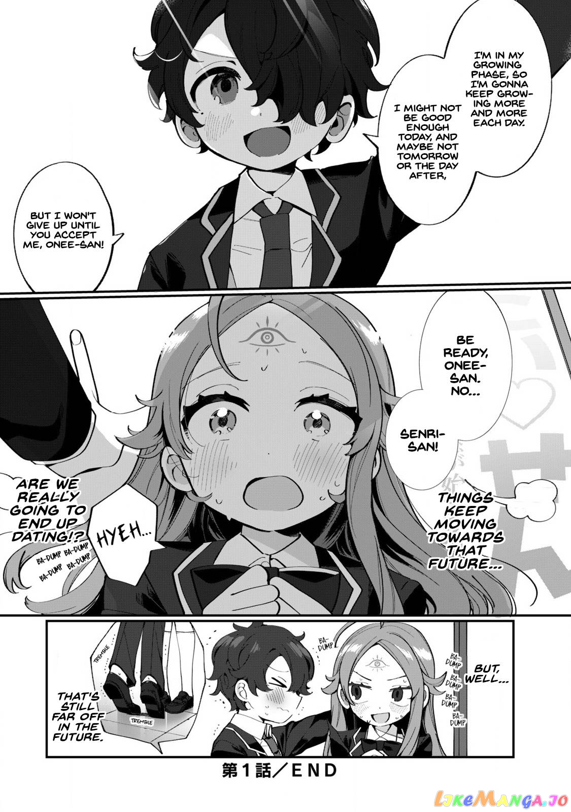 Koi To Senrigan To Aonisai Chapter 1 - page 27