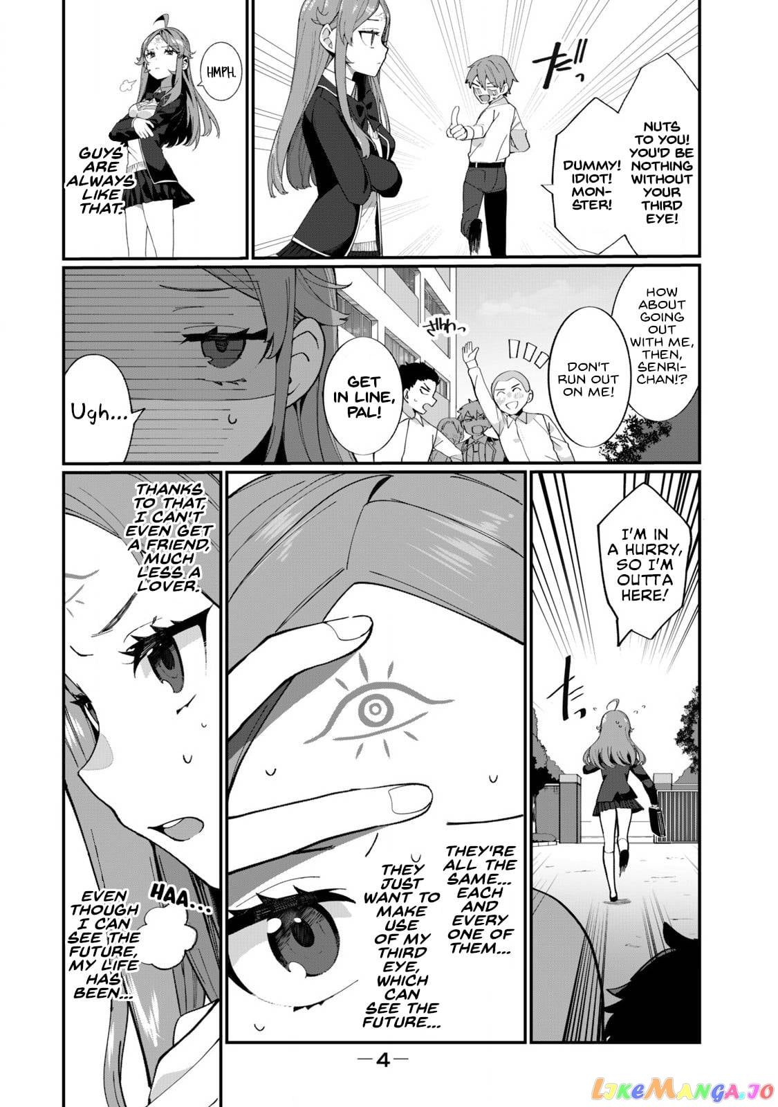 Koi To Senrigan To Aonisai Chapter 1 - page 6