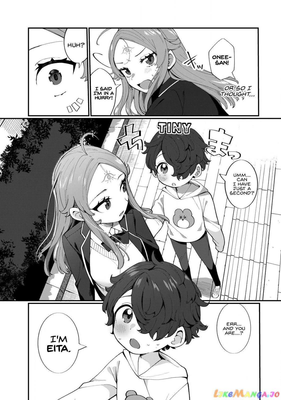 Koi To Senrigan To Aonisai Chapter 1 - page 7