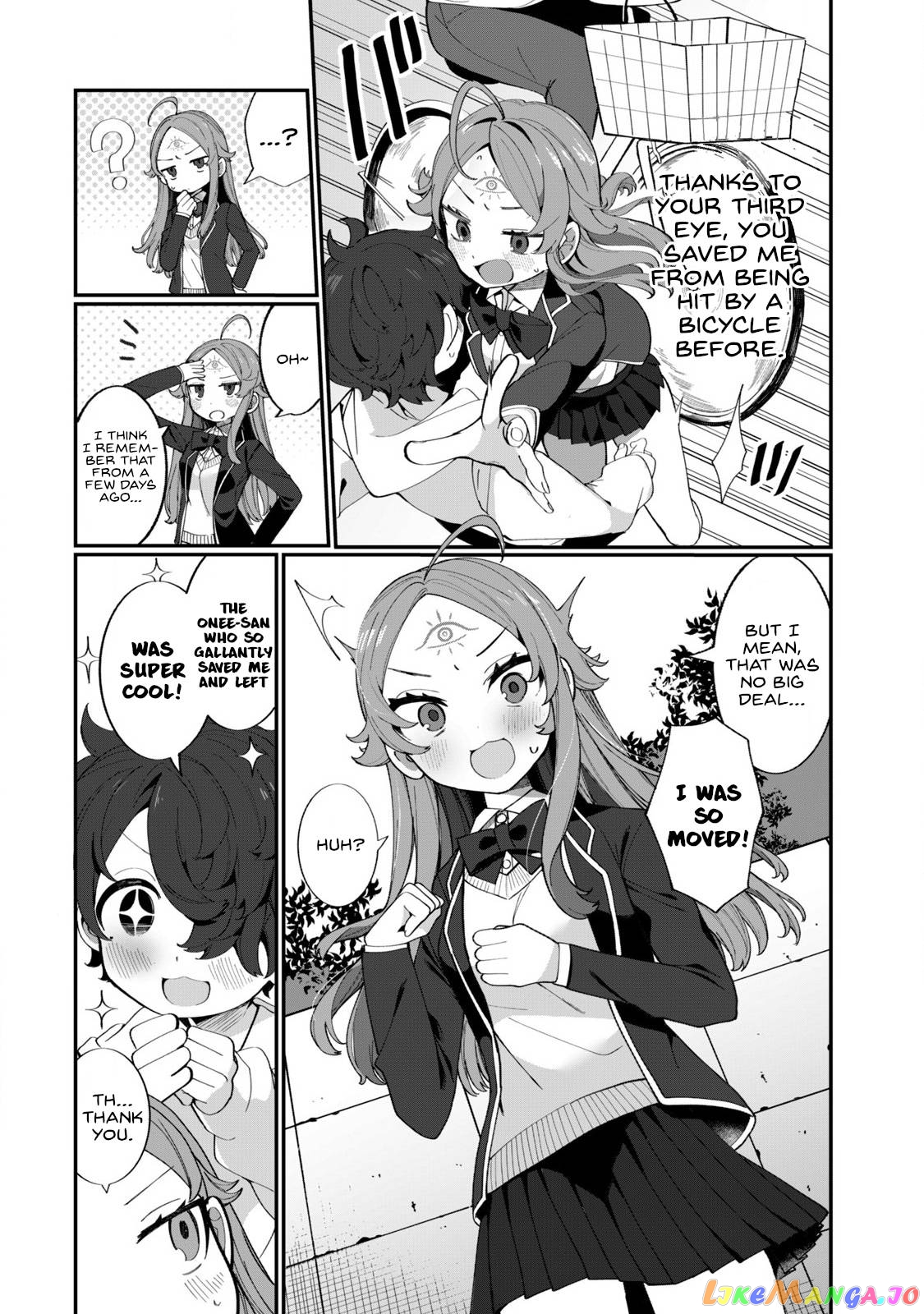 Koi To Senrigan To Aonisai Chapter 1 - page 8
