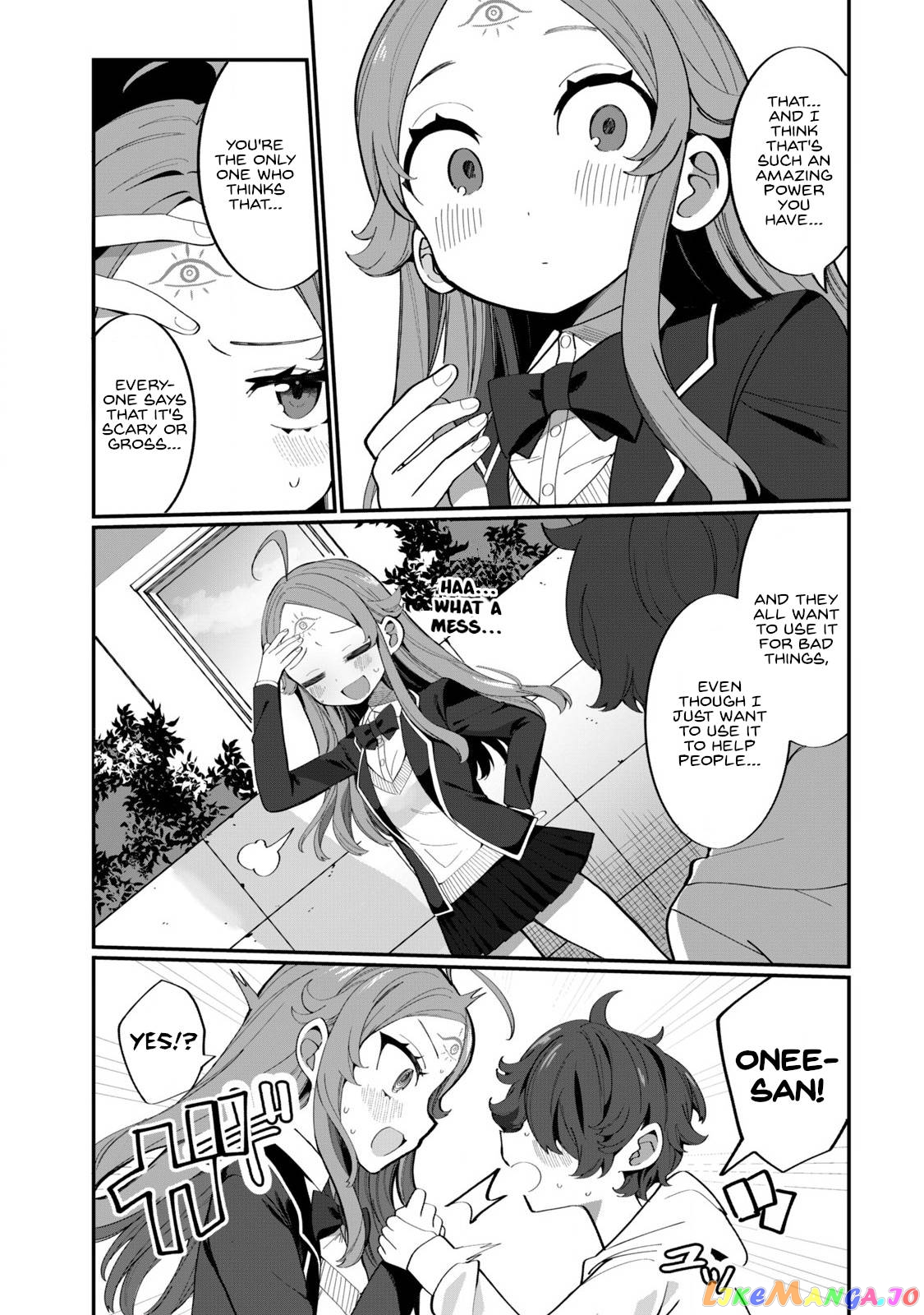 Koi To Senrigan To Aonisai Chapter 1 - page 9