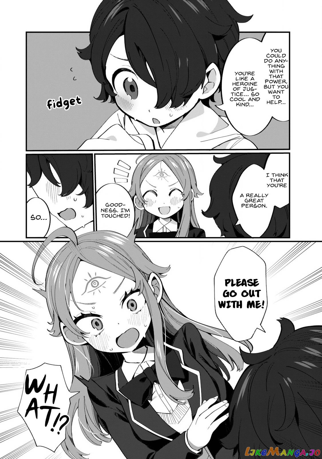 Koi To Senrigan To Aonisai Chapter 1 - page 10