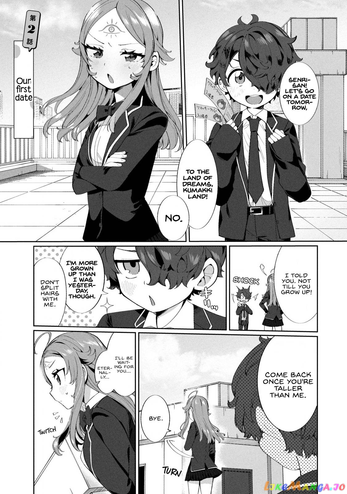 Koi To Senrigan To Aonisai Chapter 2 - page 1