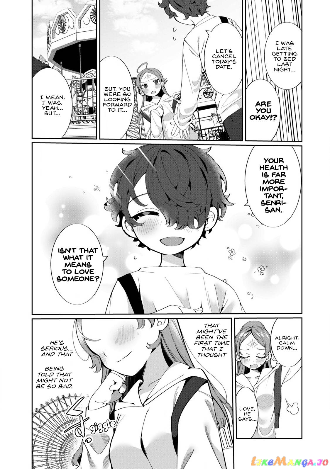 Koi To Senrigan To Aonisai Chapter 2 - page 11