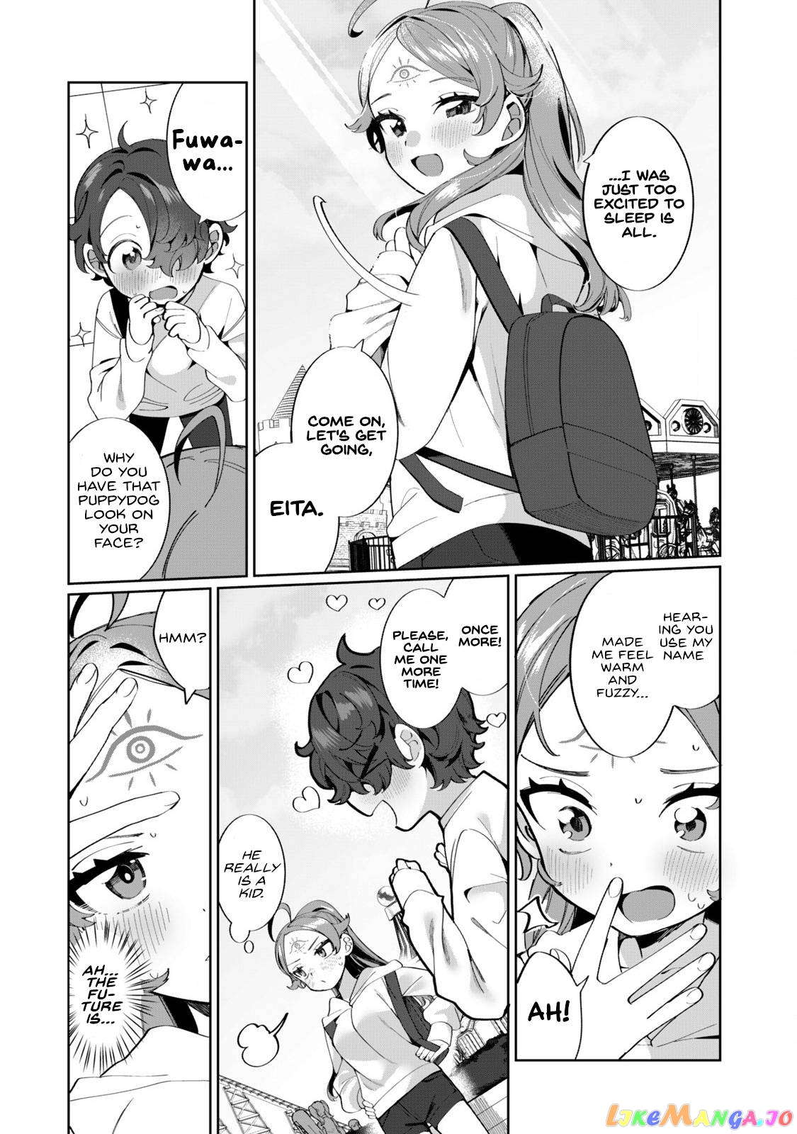 Koi To Senrigan To Aonisai Chapter 2 - page 12