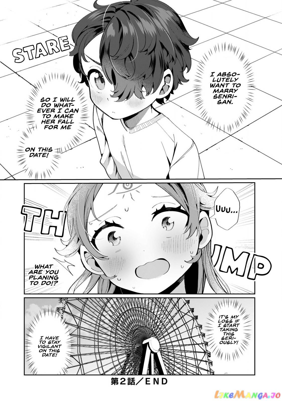 Koi To Senrigan To Aonisai Chapter 2 - page 14