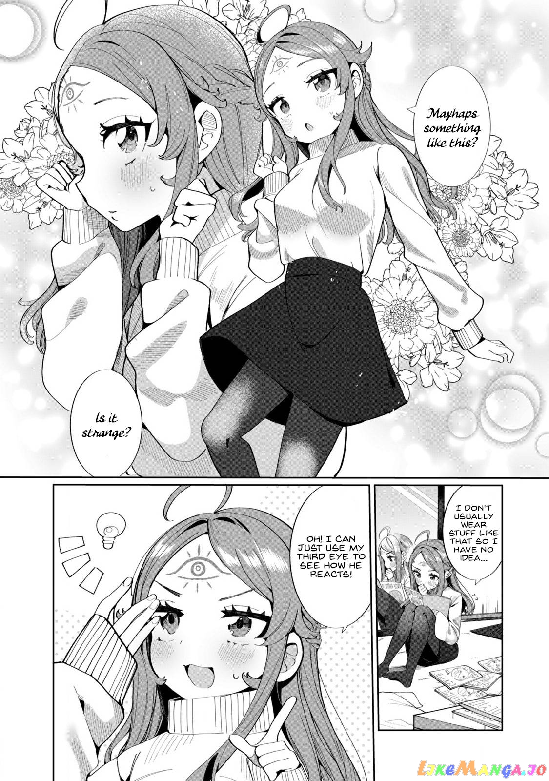 Koi To Senrigan To Aonisai Chapter 2 - page 3