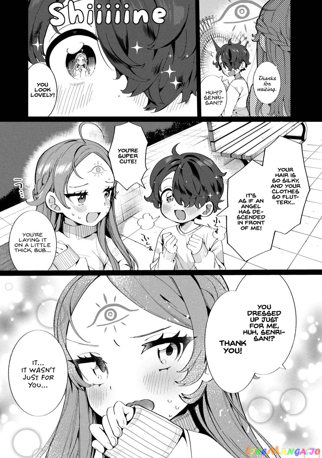 Koi To Senrigan To Aonisai Chapter 2 - page 4